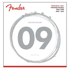 FENDER - Cuerdas Guitarra Eléctrica Original 150L 009-042