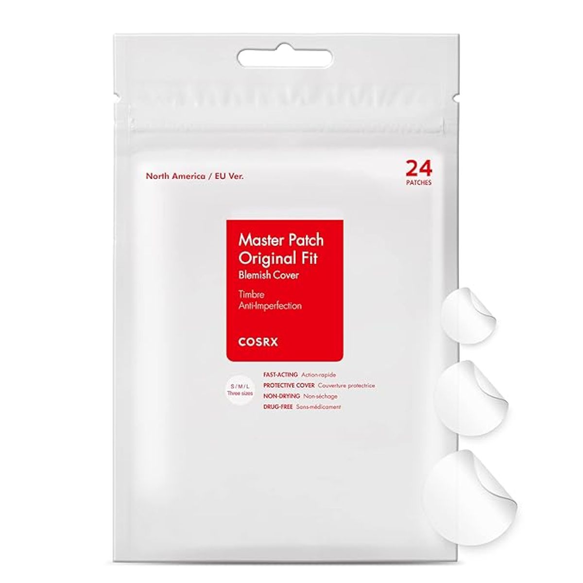 COSRX - Acne Pimple Master Patch - 24 parches CosRX