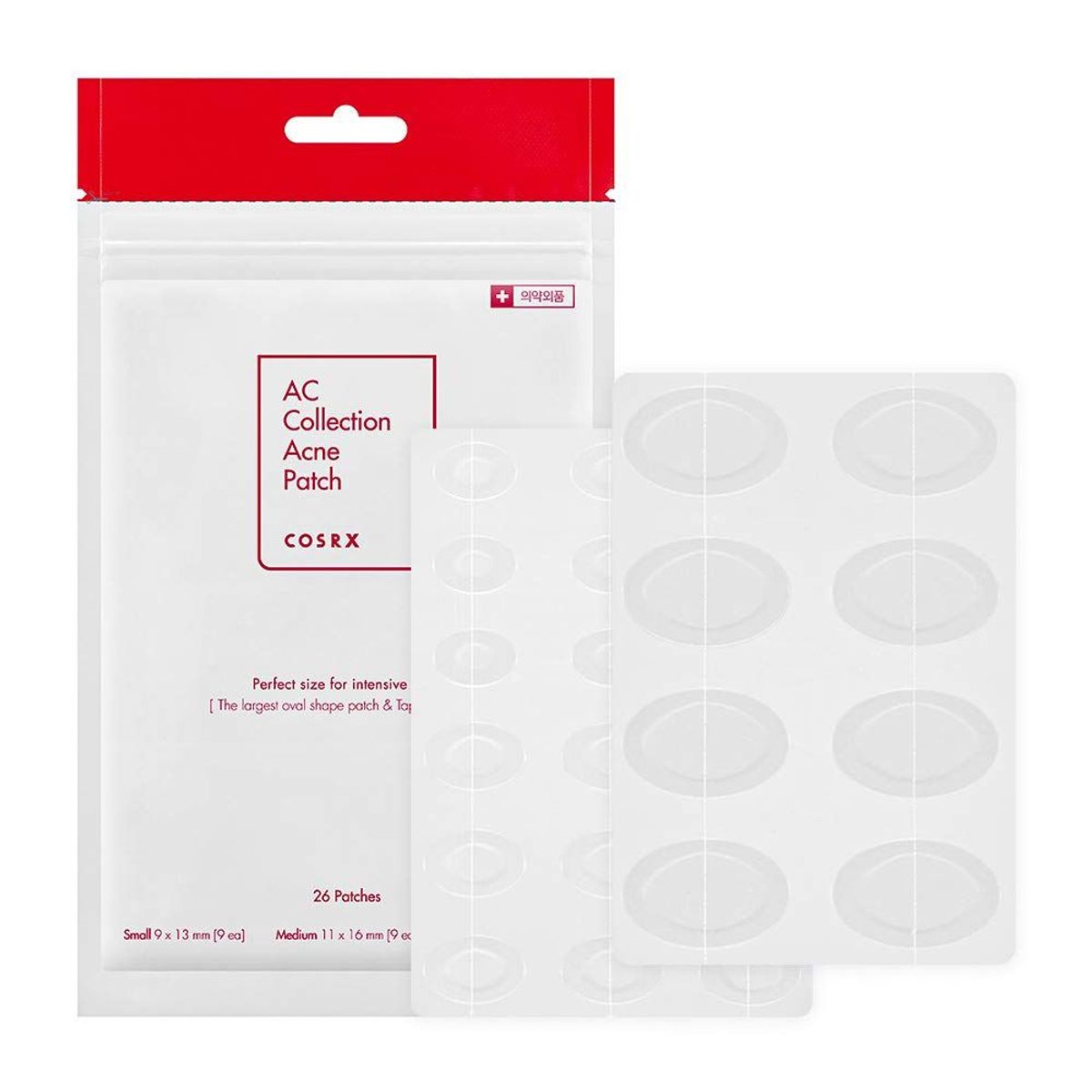 COSRX - AC Collection Acne Patches - 26 parches CosRX