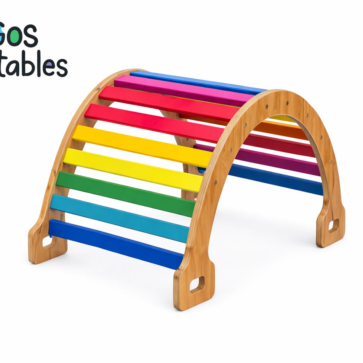 GENERICO - Juegos Sustentables - Balancín Arcoiris