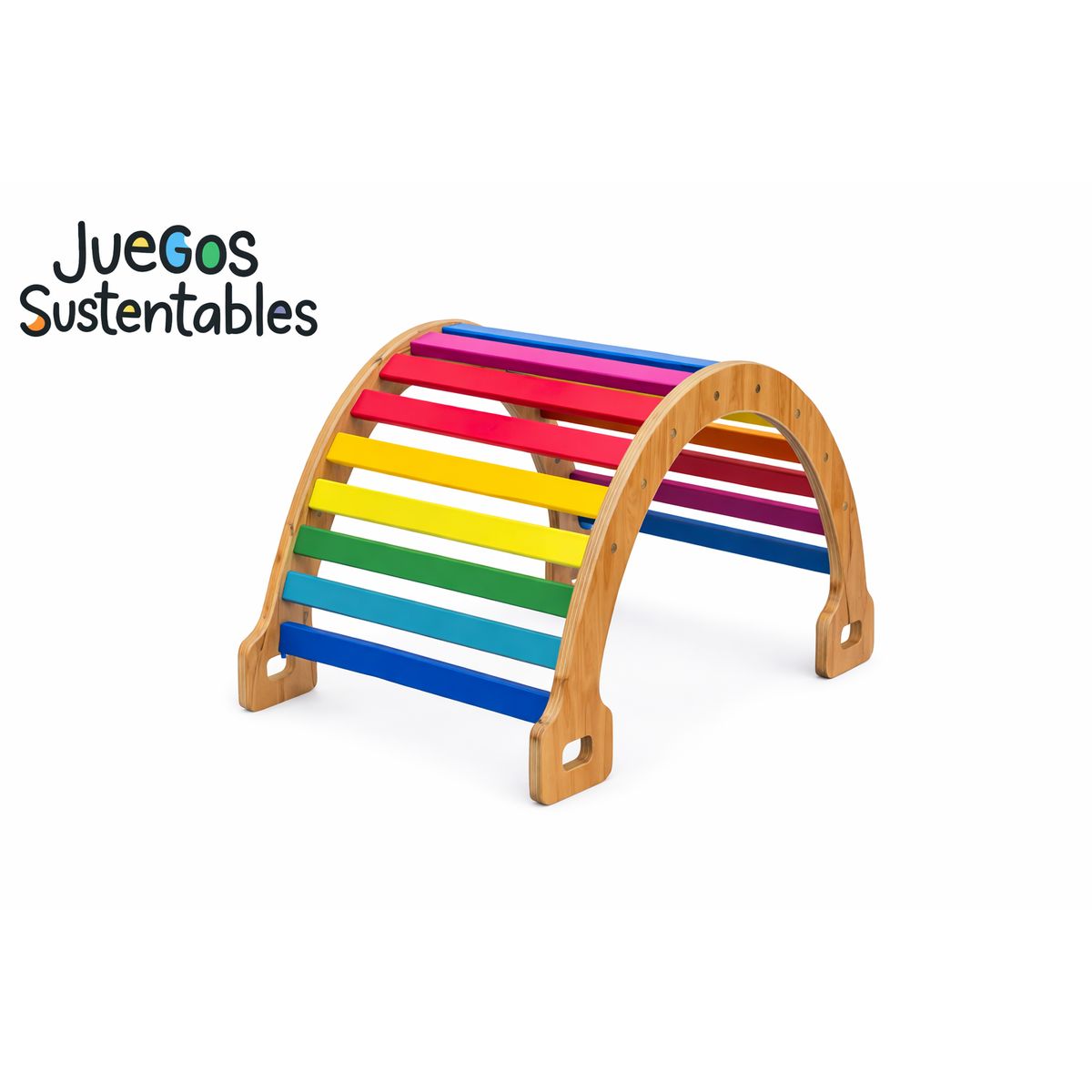 GENERICO - Juegos Sustentables - Balancín Arcoiris