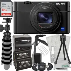 SONY - Cybershot DSC-RX100 VII + Kit accesorios