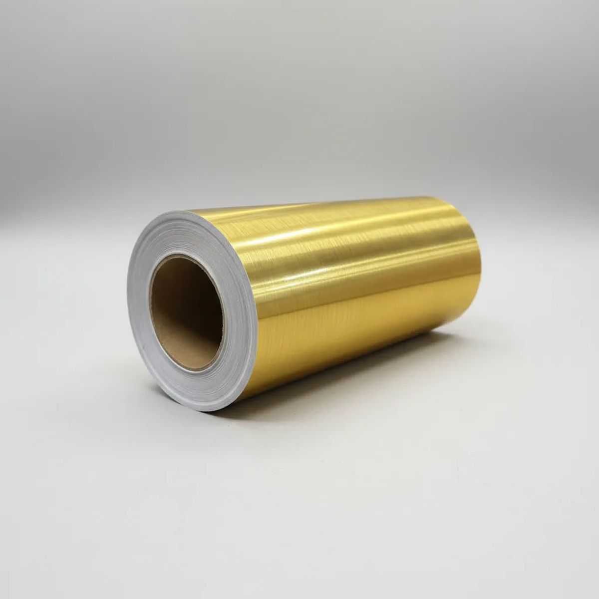 NEON - Vinilo Adhesivo De Corte Decorativo Dorado Cepillado 30 Cms X 5 Mts