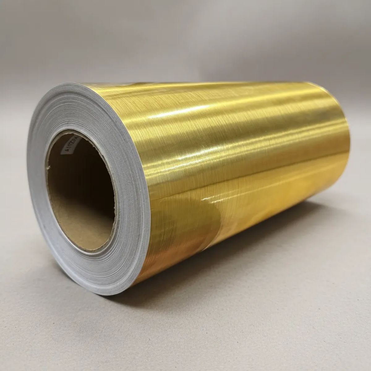 NEON - Vinilo Adhesivo De Corte Decorativo Dorado Cepillado 30 Cms X 5 Mts