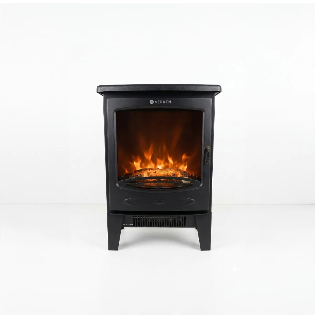VERKEN - Calefactor Chimenea Eléctrica Fiura 1800W - Verken