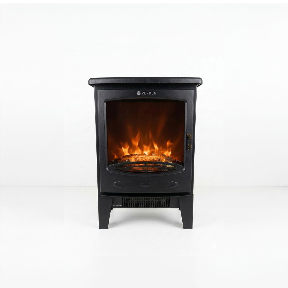 VERKEN - Calefactor Chimenea Eléctrica Fiura 1800W - Verken