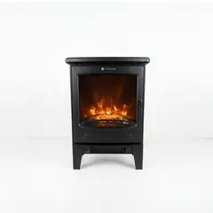 VERKEN - Calefactor Chimenea Eléctrica Fiura 1800W -