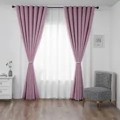 GENERICO - Cortinas blackout pack 2 Panos 140x230