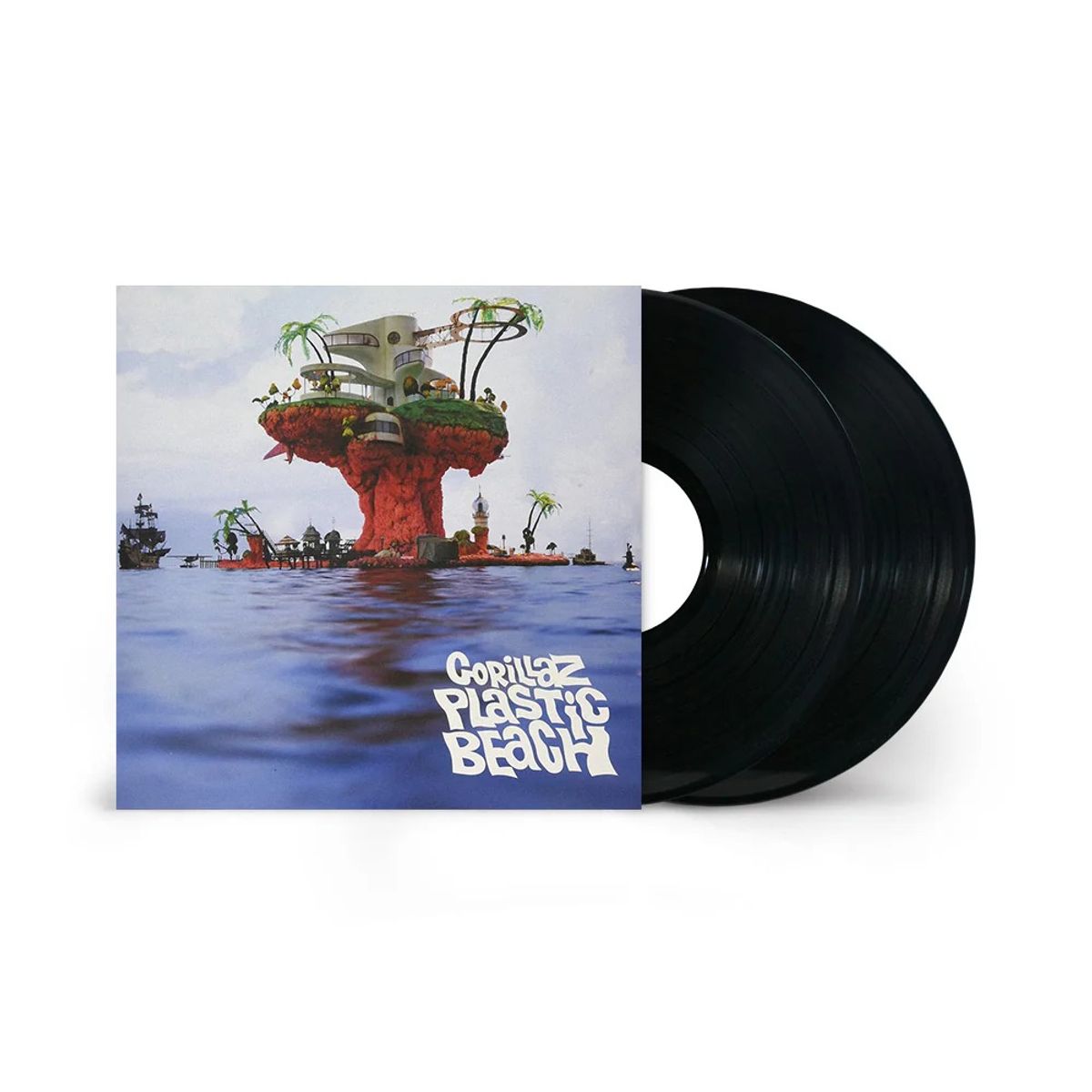 GENERICO - Vinilo Gorillaz - Plastic Beach
