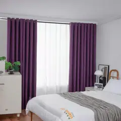 GENERICO - Cortinas blackout pack 2 Panos 140x230