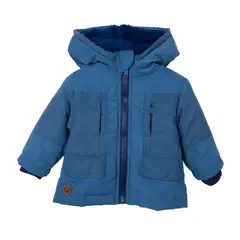 PILLIN - Parka Azul Niño PVD824-26AZU