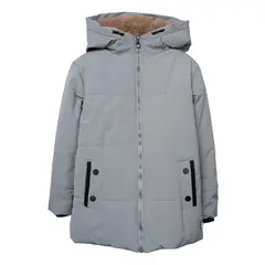 PILLIN - Parka Verde Niño PVD833-26VER