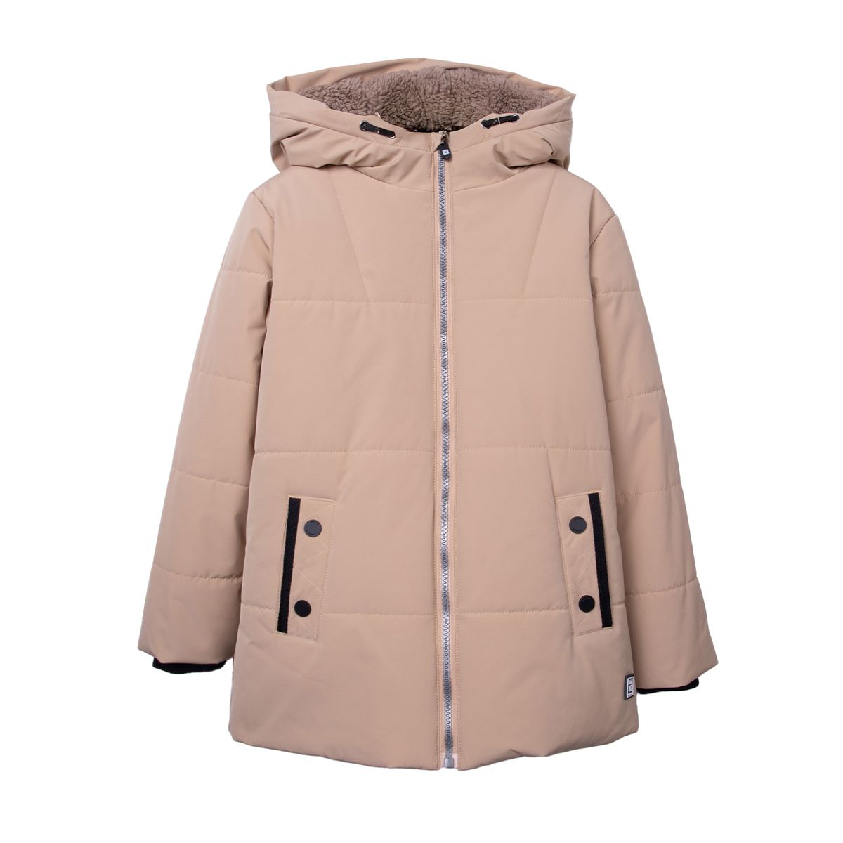 PILLIN - Parka  Café Niño Pillin PVD833-26CAF