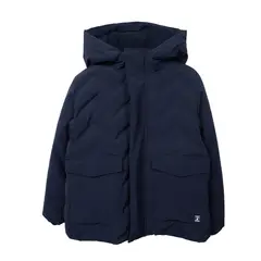 PILLIN - Parka Azul Niño PVD830-26AZU
