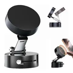 GENERICO - Soporte Celular Magnético Succión Vacío Auto MagSafe 360°