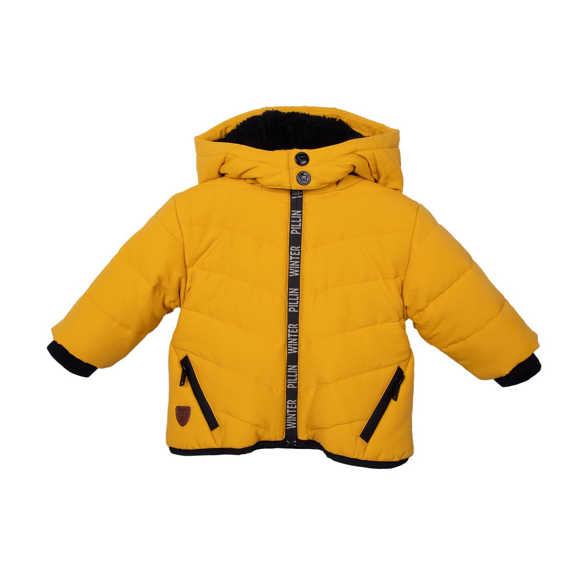PILLIN - Parka  Amarillo Niño Pillin PVD818-26MOS