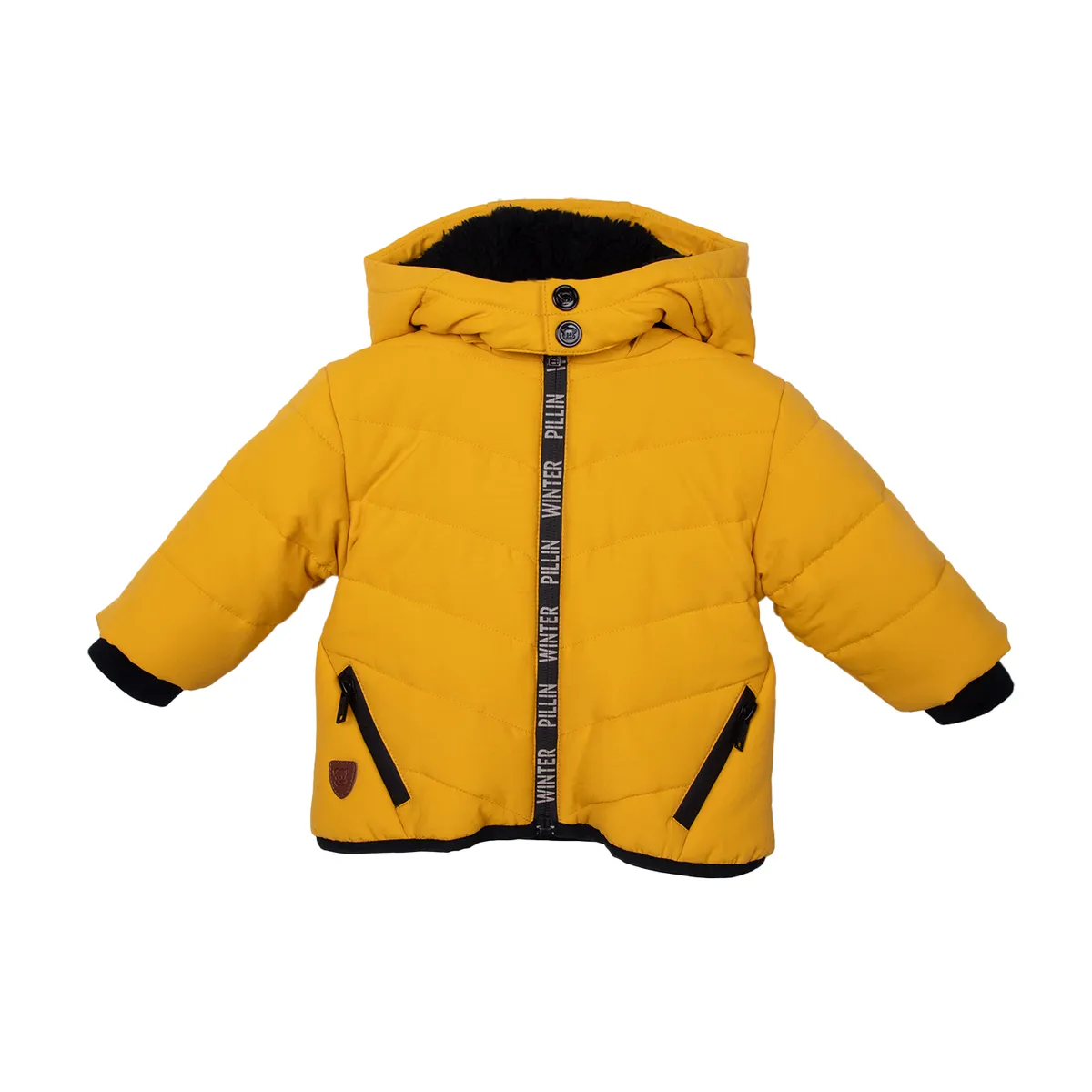 PILLIN - Parka  Amarillo Niño Pillin PVD818-26MOS