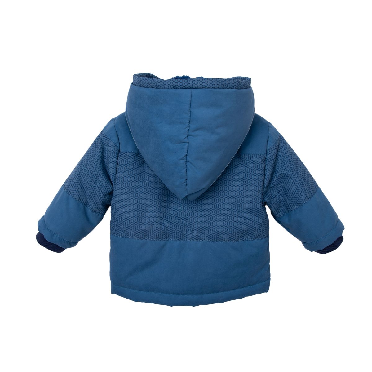 PILLIN - Parka  Azul Niño Pillin PVD824-26AZU