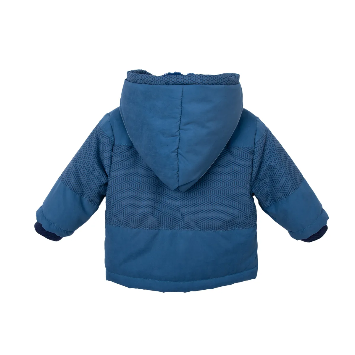 PILLIN - Parka  Azul Niño Pillin PVD824-26AZU