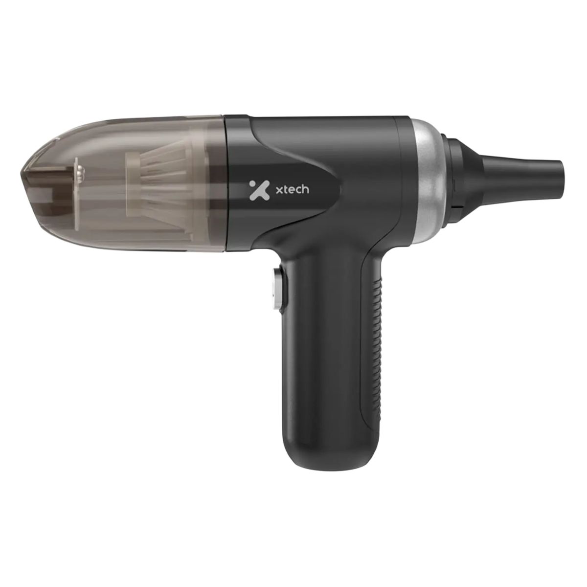 XTECH - Aspiradora 2 en 1 Inalámbrica 60W 60000RPM 10kPa USB-C Auto Hogar Oficina