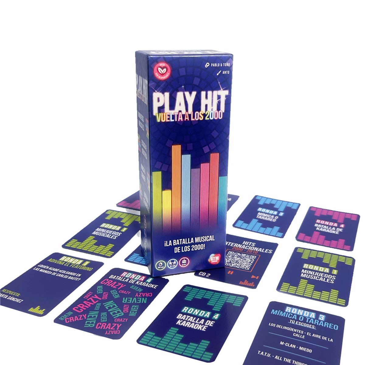 EDGE - Play Hit 2000 - Juego De Mesa Hitster Musica - En Español