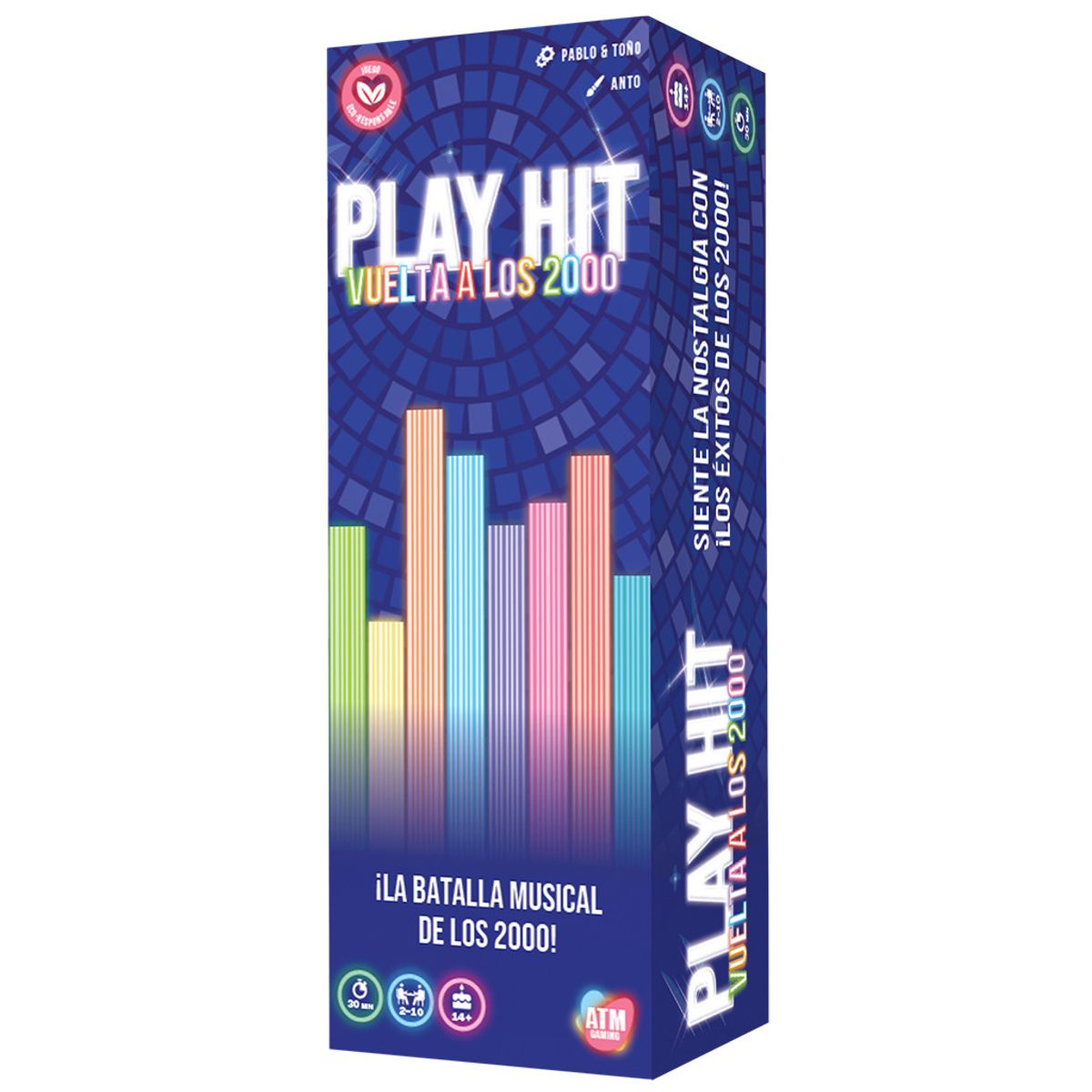 EDGE - Play Hit 2000 - Juego De Mesa Hitster Musica - En Español