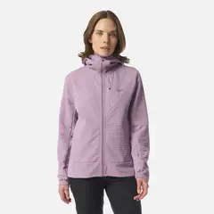 LIPPI - Polar Mujer Viedma 2000 Shaggy-Pro Jacket Purpura Claro I26
