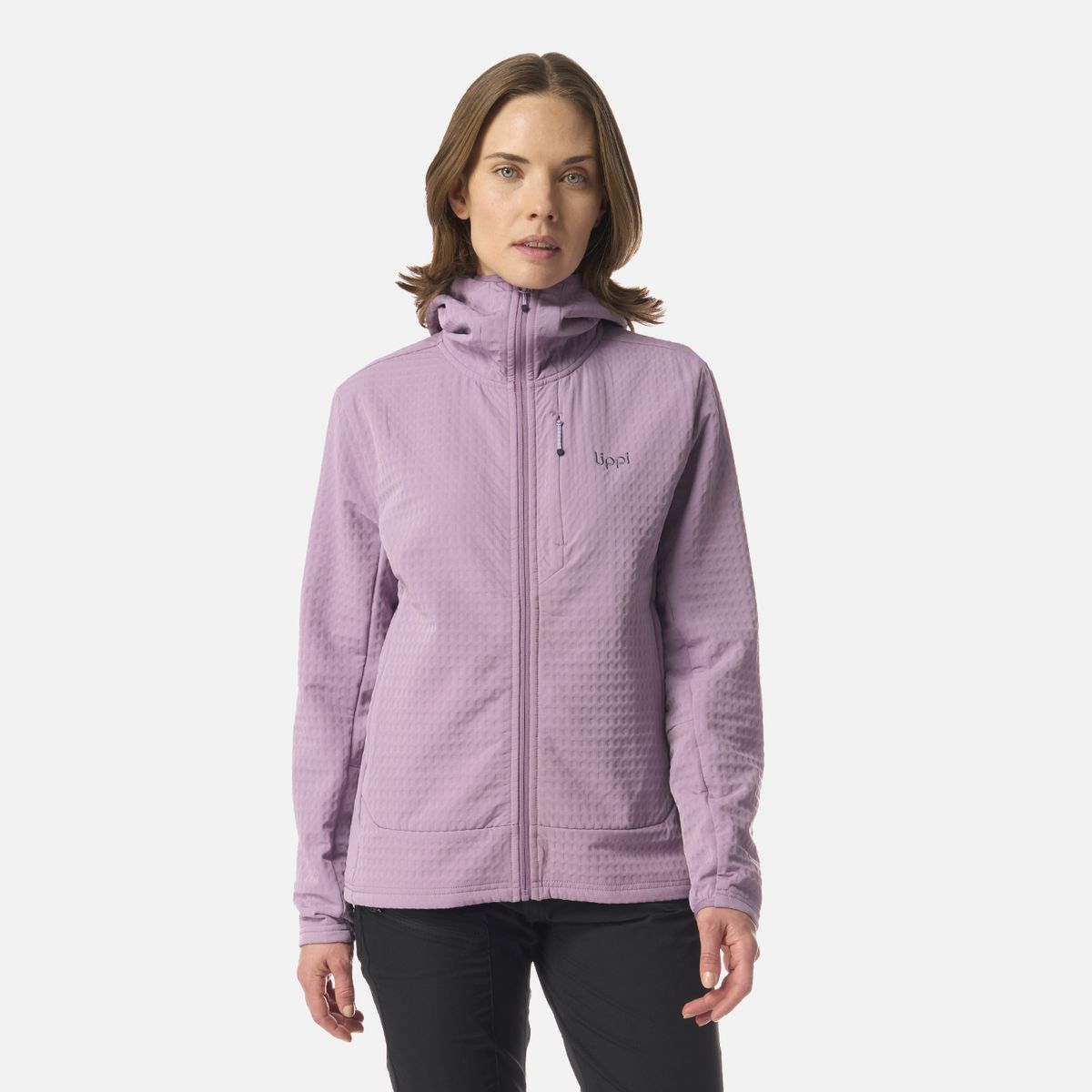 LIPPI - Polar Mujer Viedma 2000 Shaggy-Pro Jacket Purpura Claro Lippi