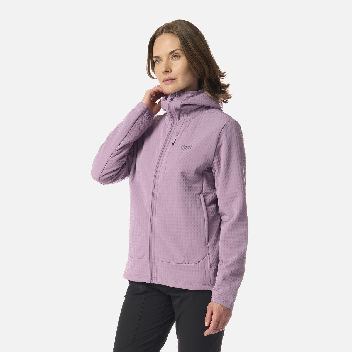 LIPPI - Polar Mujer Viedma 2000 Shaggy-Pro Jacket Purpura Claro Lippi