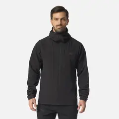 LIPPI - Polar Hombre Viedma 2000 Shaggy-Pro Jacket Negro