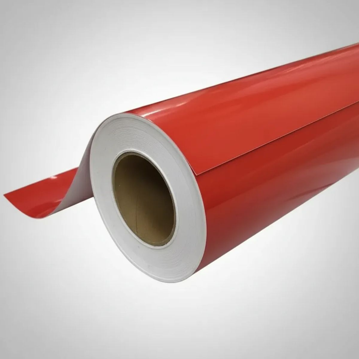 NEON - Vinilo Adhesivo De Corte Decorativo Rojo Amapola 30 Cms X 5 Mts