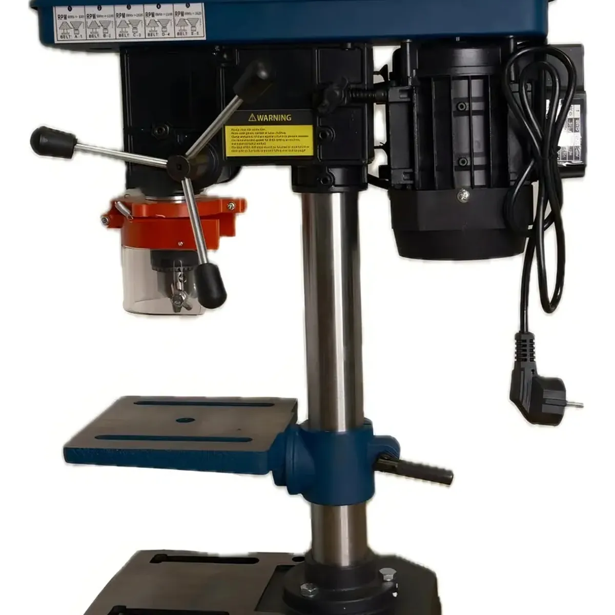 ALTERNATIVE - Taladro Pedestal Banco Sobre Mesa 13mm 375w