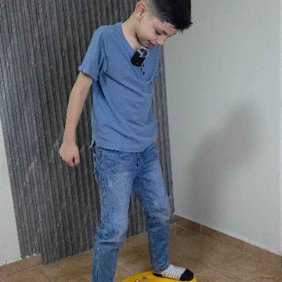 GENERICO - Tabla De Equilibrio Sensorial Para Niños Tea Tdah Autismo
