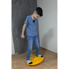 GENERICO - Tabla De Equilibrio Sensorial Para Niños Tea Tdah Autismo