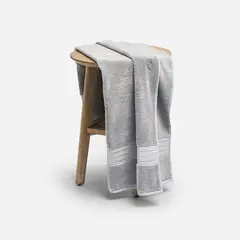 ROSEN - Toalla de Baño Lisa Basic 700 Gramos Perla