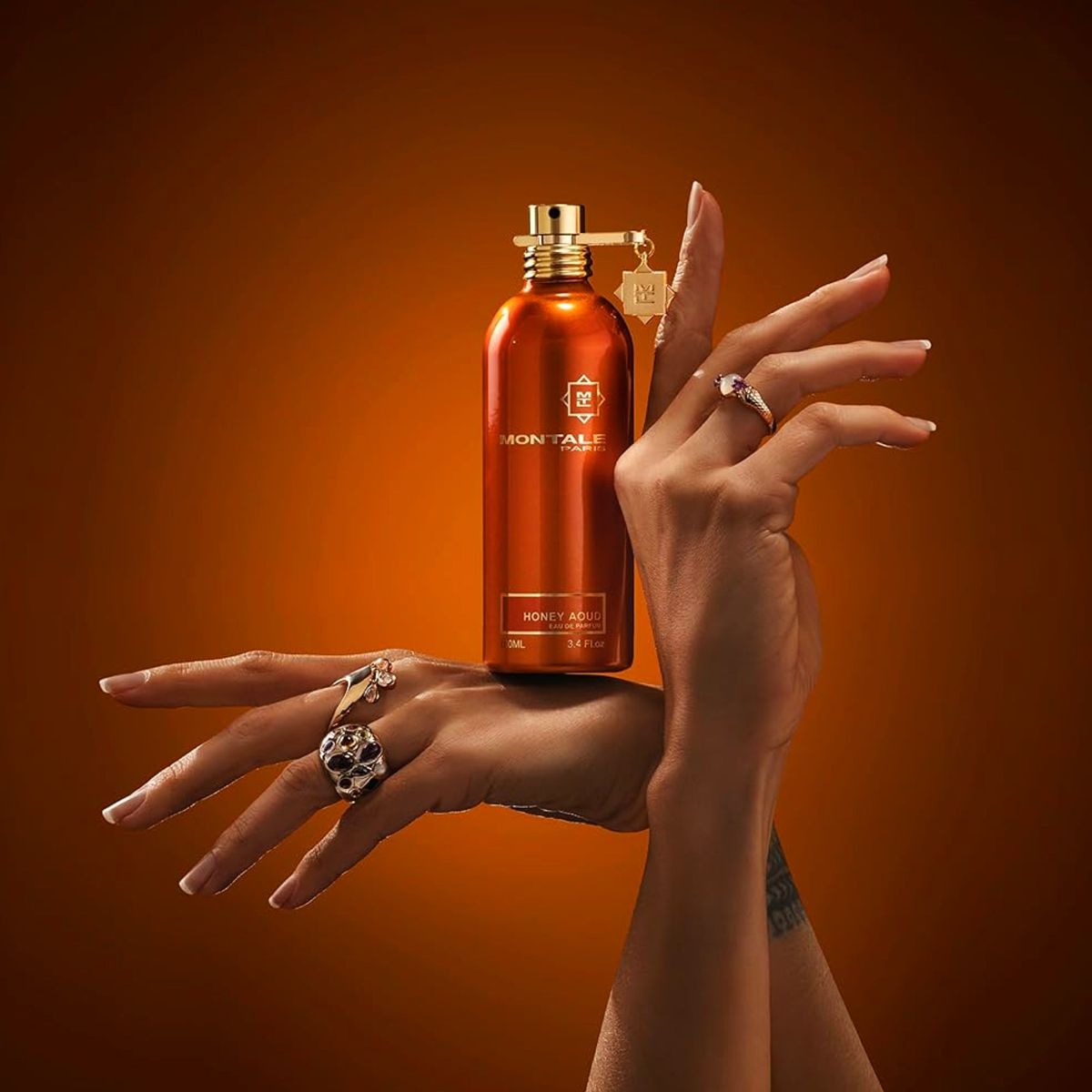 MONTALE PARIS - Montale Honey Aoud 100ml Unisex