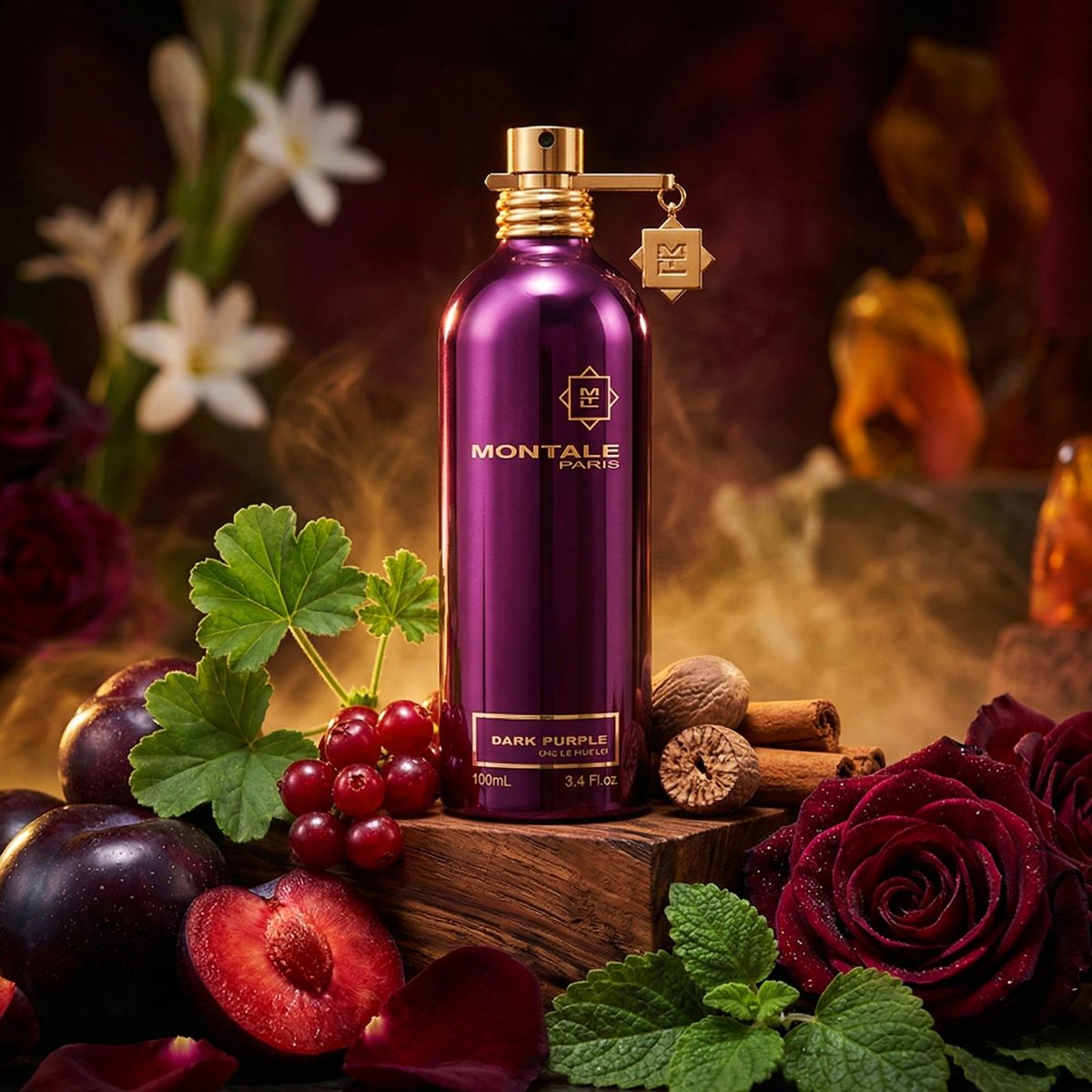 MONTALE PARIS - Montale Dark Purple Edp 100ml Mujer