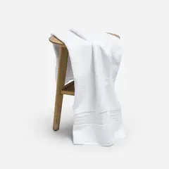 ROSEN - Toalla de Mano Lisa Basic 700 Gramos Blanco