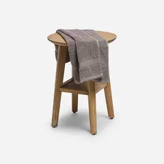 ROSEN - Toalla de Mano Lisa Basic 500 Gramos Tostado