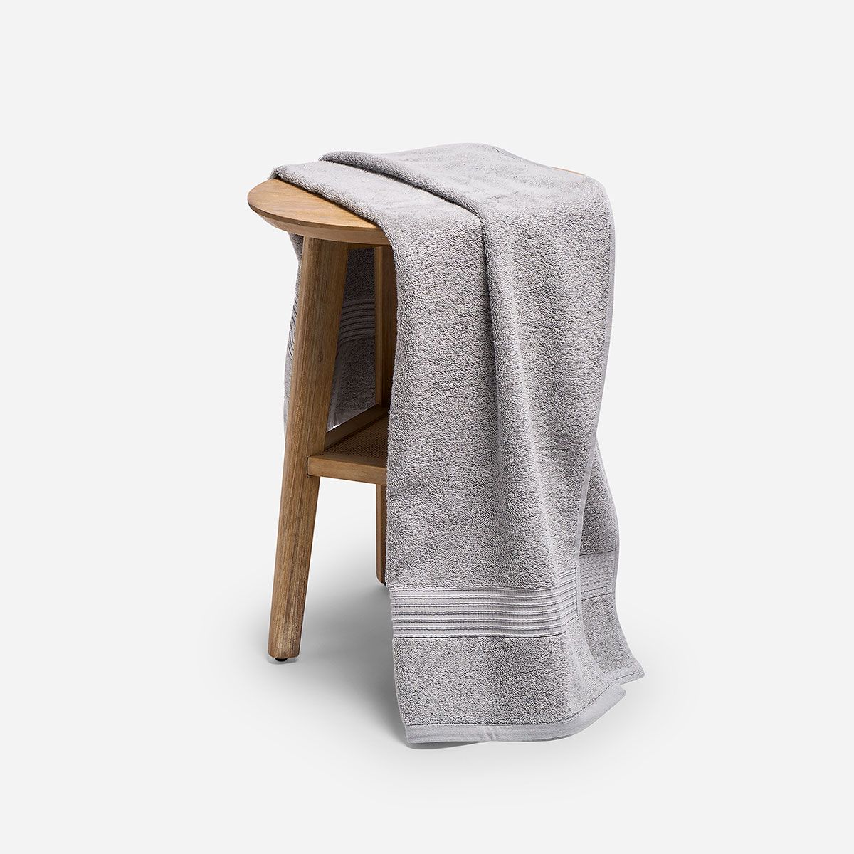 ROSEN - Toalla de Baño Lisa Basic 500 Gramos Perla