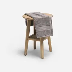 ROSEN - Toalla de Mano Lisa Basic 700 Gramos Tostado