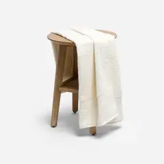 ROSEN - Toalla de Baño Lisa Basic 500 Gramos Crema