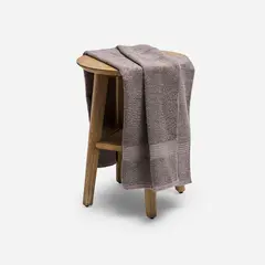 ROSEN - Toalla de Baño Lisa Basic 500 Gramos Tostado