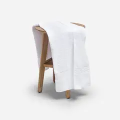 ROSEN - Toalla de Baño Lisa Basic 500 Gramos Blanco