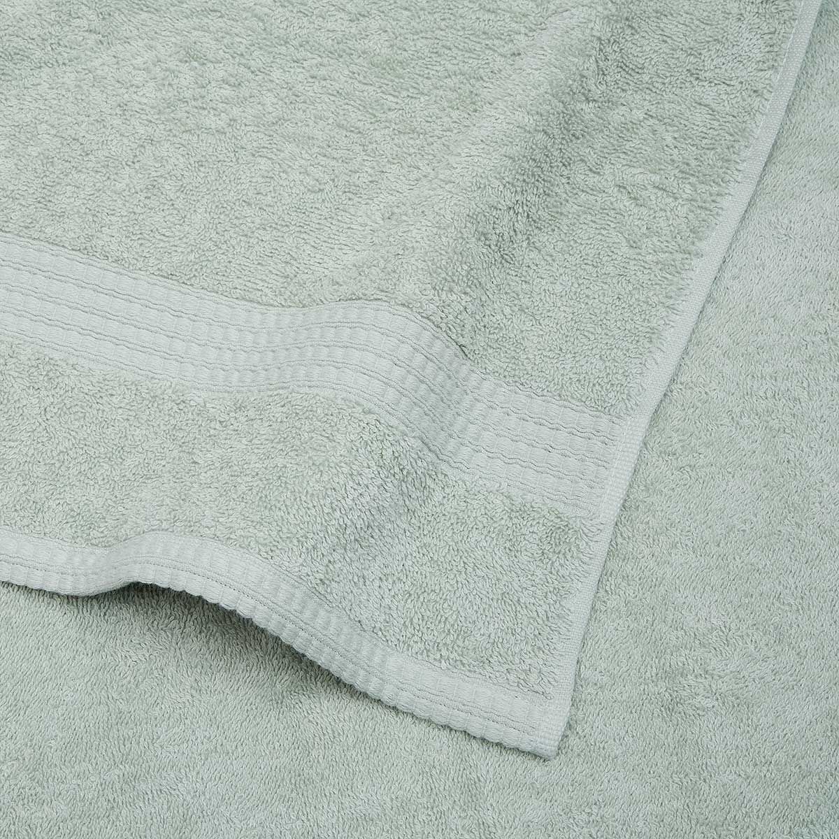 ROSEN - Toalla de Mano Lisa Basic 500 Gramos Salvia