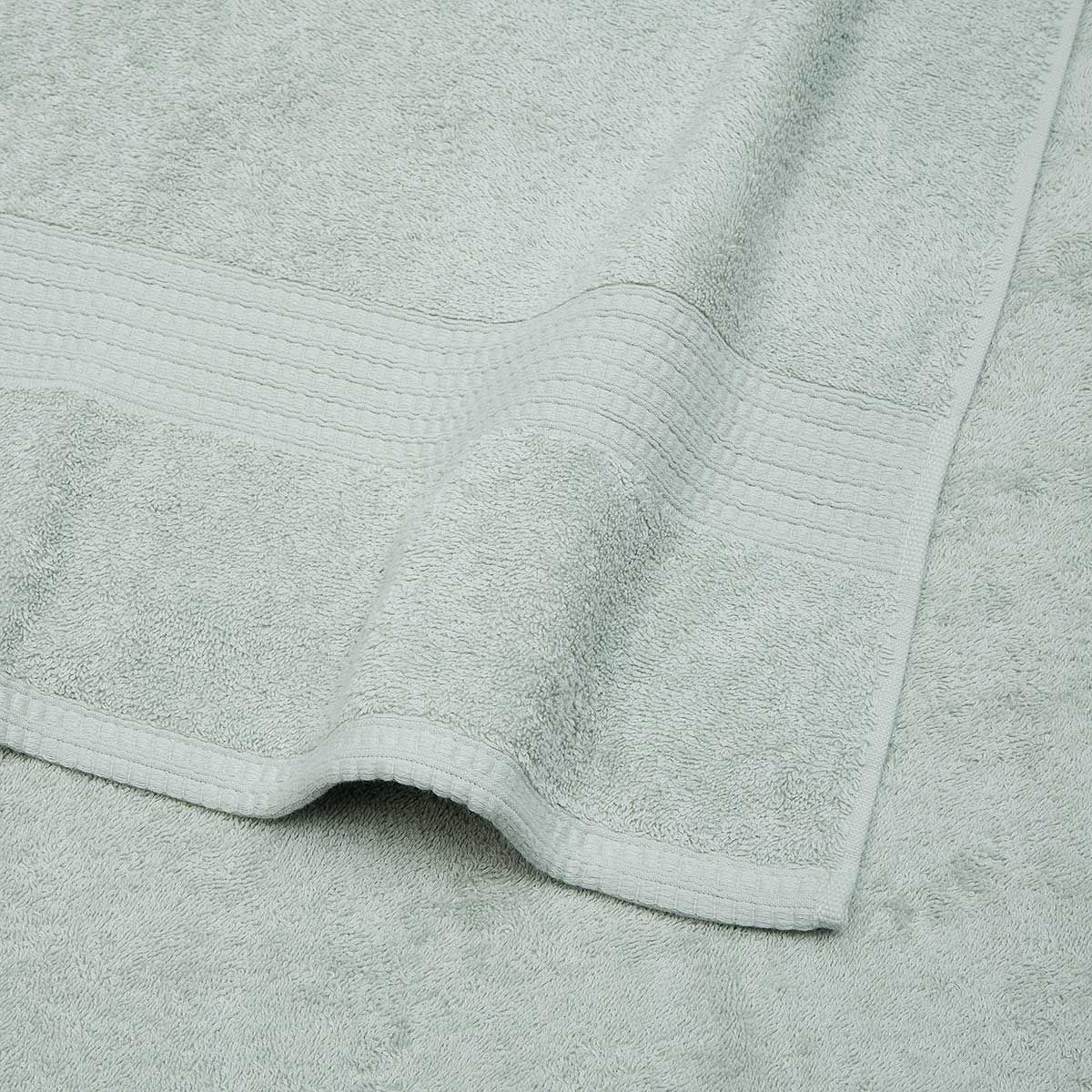 ROSEN - Toalla de Baño Lisa Basic 500 Gramos Salvia