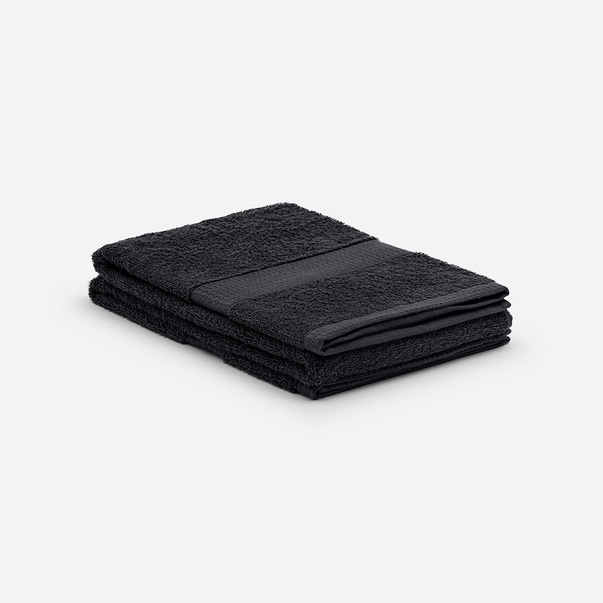 ROSEN - Toalla de Baño Lisa Basic 500 Gramos Charcoal
