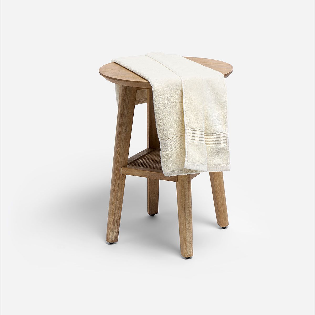 ROSEN - Toalla de Mano Lisa Basic 500 Gramos Crema