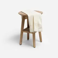 ROSEN - Toalla de Mano Lisa Basic 500 Gramos Crema