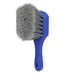 GENERICO - Cepillo para Neumático Mango Corto Cerda Suave